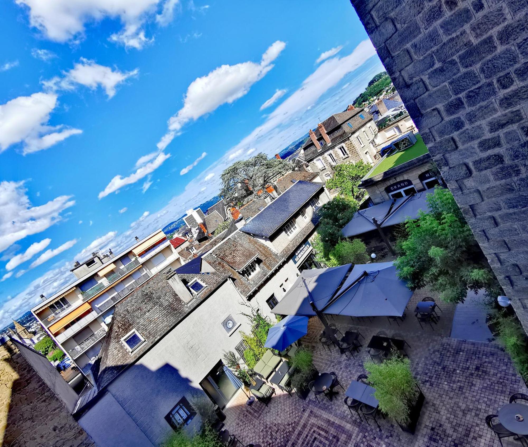 Grand Hotel Brive Exterior foto
