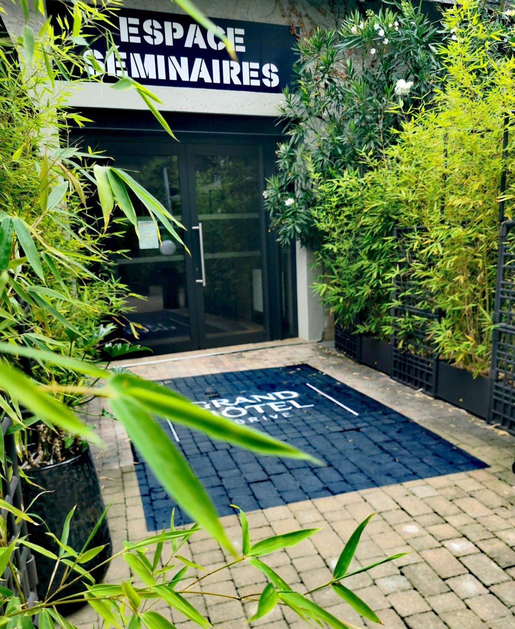Grand Hotel Brive Exterior foto