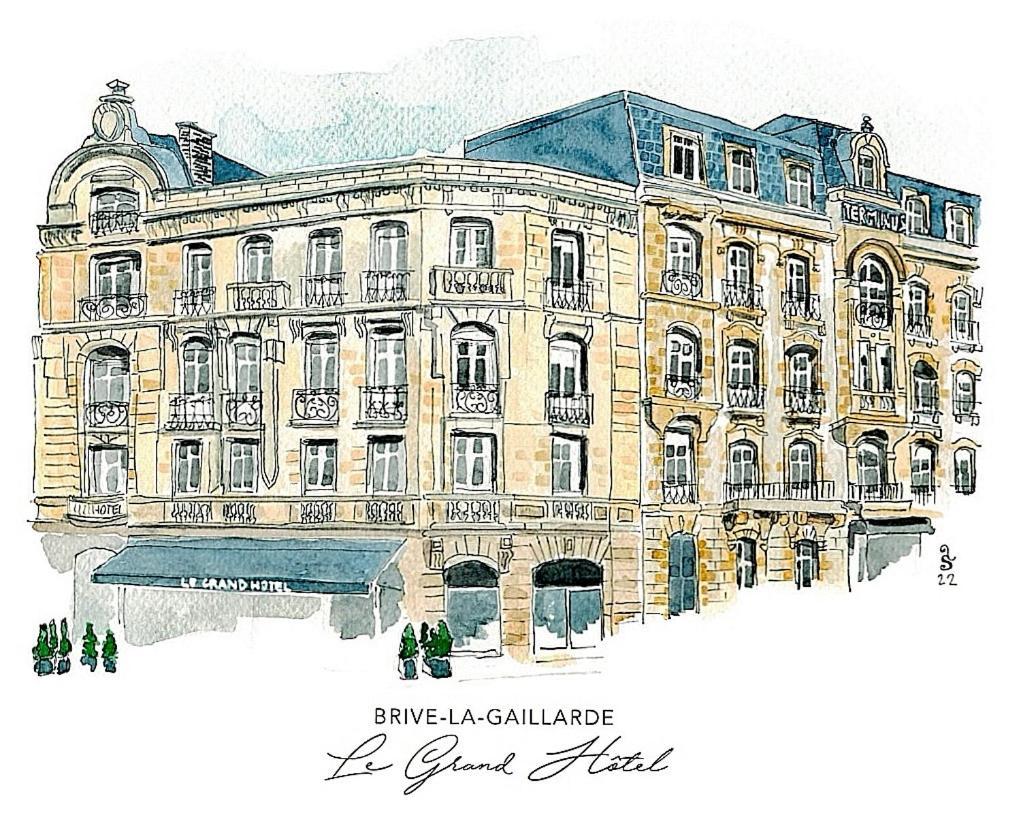 Grand Hotel Brive Exterior foto