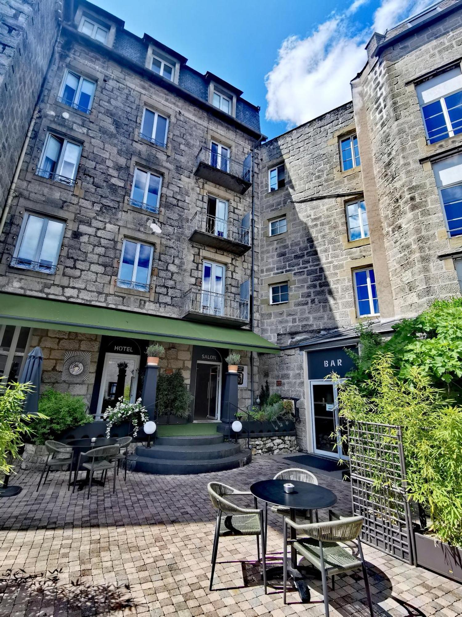 Grand Hotel Brive Exterior foto