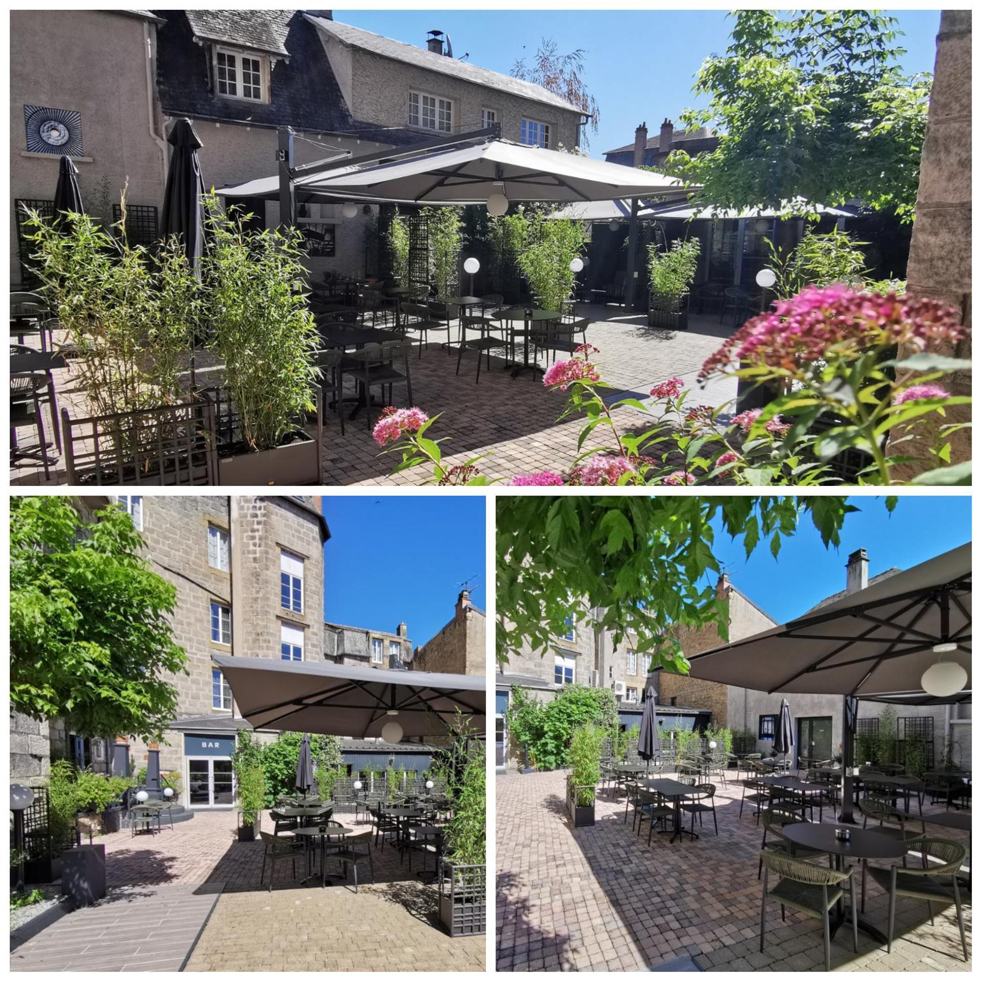 Grand Hotel Brive Exterior foto