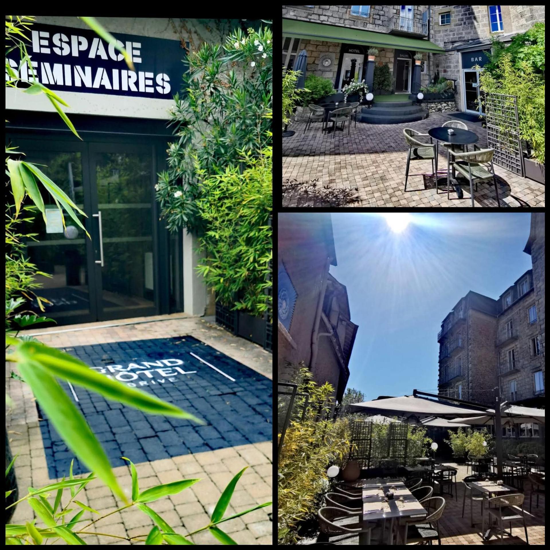 Grand Hotel Brive Exterior foto