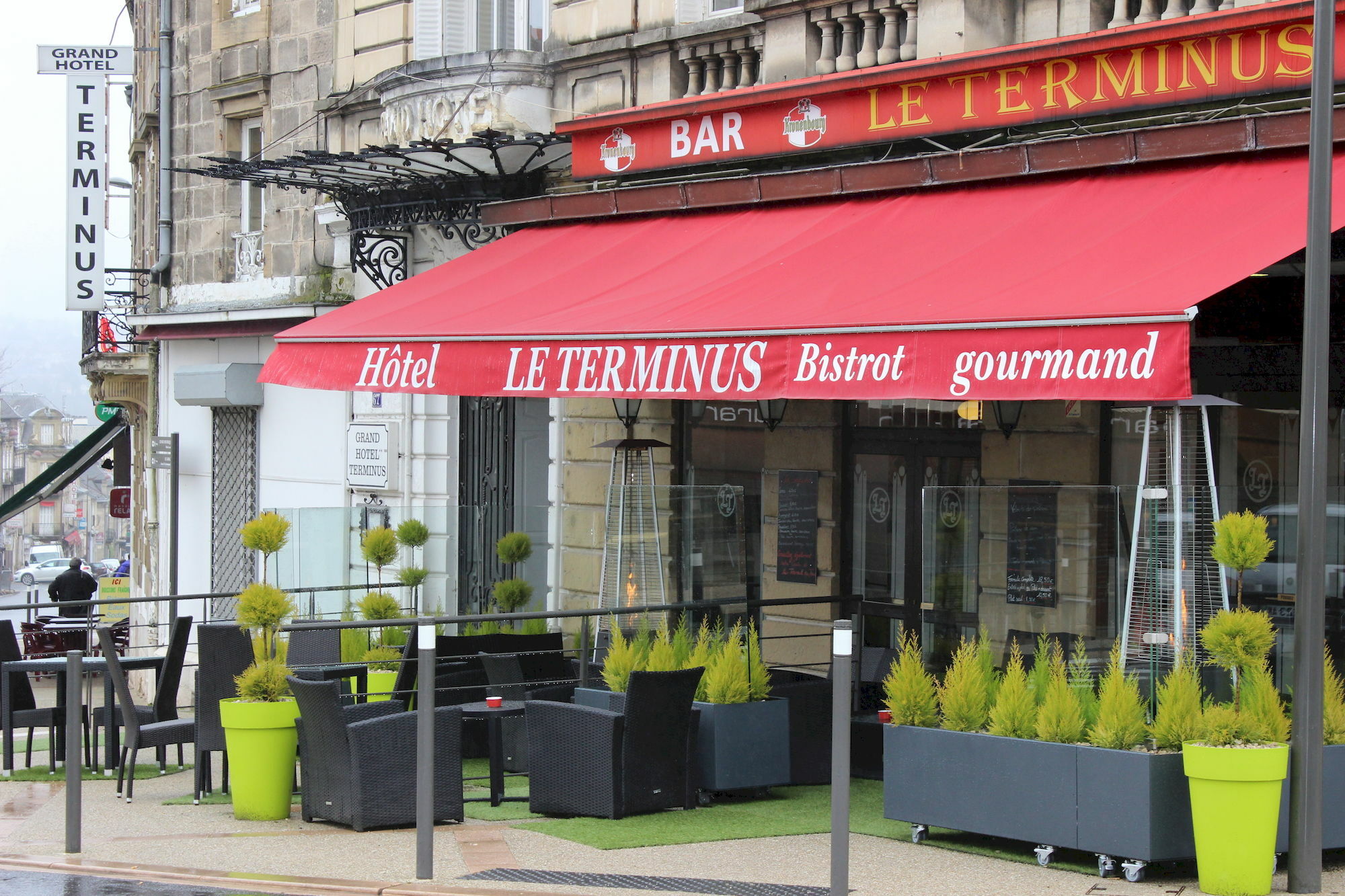 Grand Hotel Brive Exterior foto